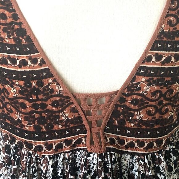 FREE PEOPLE LUCKY COIN CROPPED TANK NWT - Picture 9 of 13